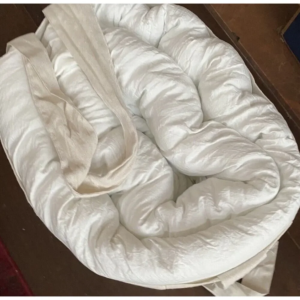 Lush Decor Reyna Cotton Duvet Cover Set White Ruffle Comforter Shabby King